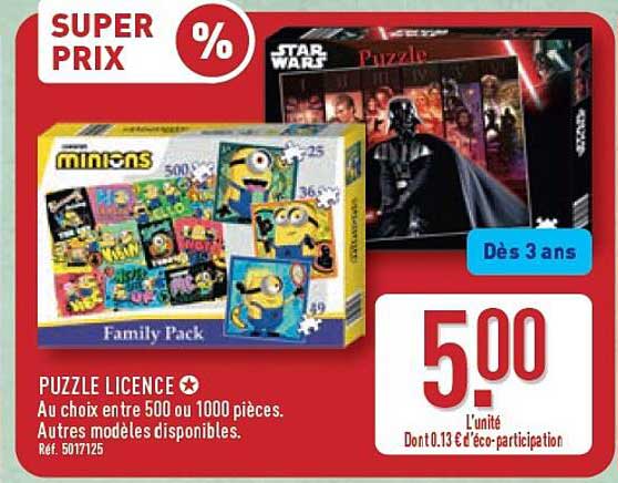 PUZZLE LICENCE