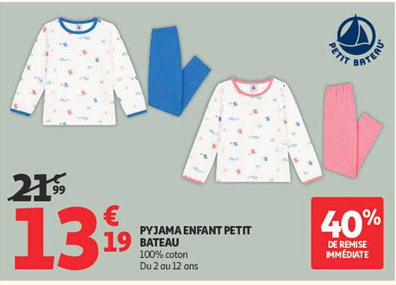 PYJAMA ENFANT PETIT BATEAU