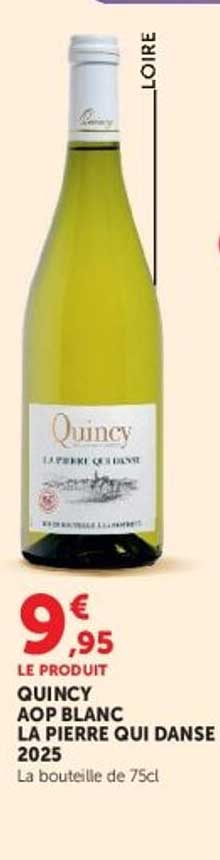 QUINCY AOP BLANC LA PIERRE QUI DANSE 2025