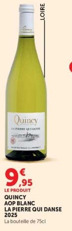 QUINCY AOP BLANC LA PIERRE QUI DANSE 2025
