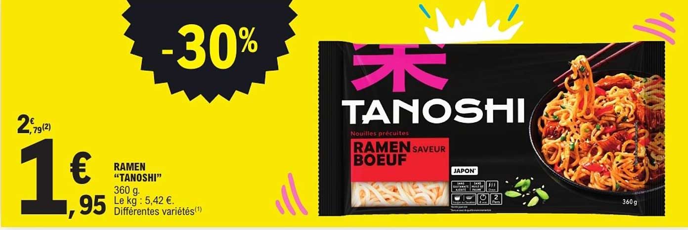 RAMEN “TANOSHI”