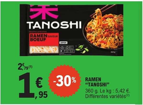RAMEN "TANOSHI"