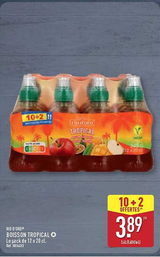RIO D'ORO® BOISSON TROPICAL