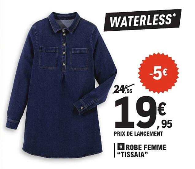 ROBE FEMME “TISSAIA”