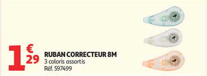 RUBAN CORRECTEUR 8M
