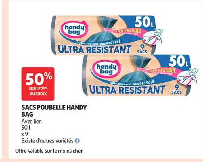 SACS POUBELLE HANDY BAG