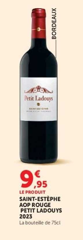 SAINT-ESTÈPHE AOP ROUGE PETIT LADOUYS 2023