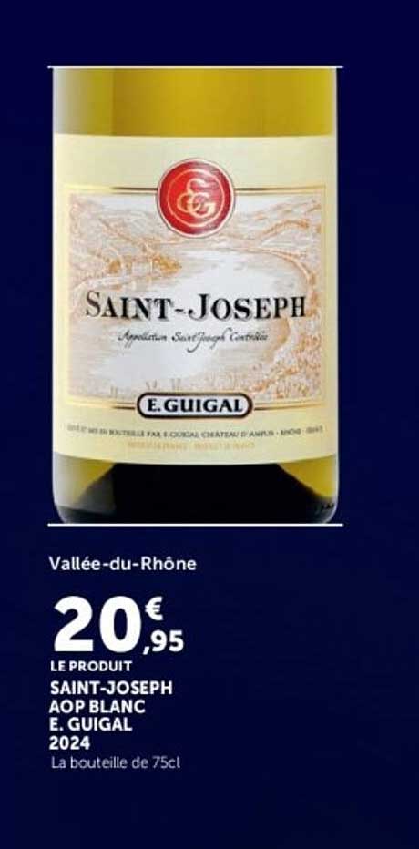 SAINT-JOSEPH AOP BLANC E. GUIGAL 2024