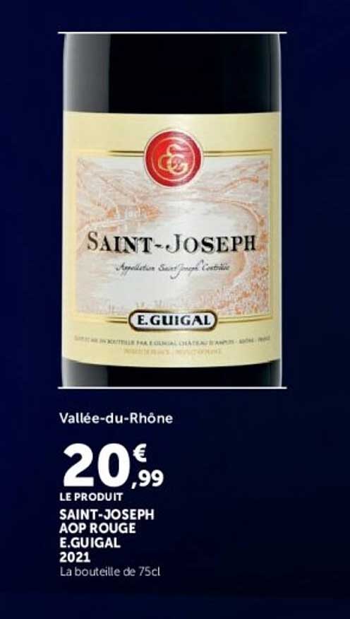 SAINT-JOSEPH AOP ROUGE E.GUIGAL 2021