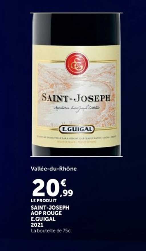 SAINT-JOSEPH AOP ROUGE E.GUIGAL 2021