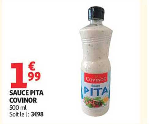 SAUCE PITA COVINOR