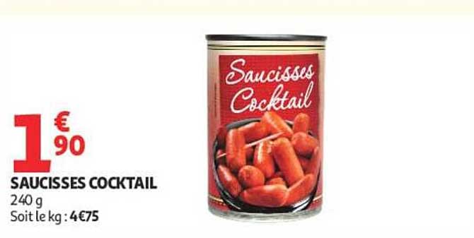 SAUCISSES COCKTAIL