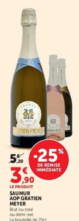 SAUMUR AOP GRATIEN MEYER