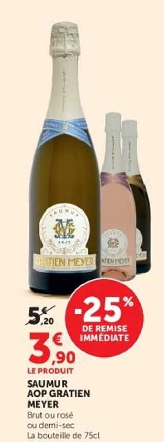 SAUMUR AOP GRATIEN MEYER
