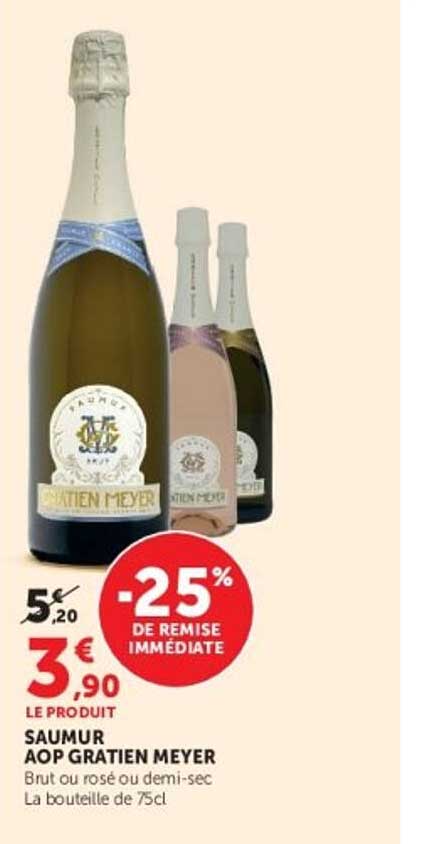 SAUMUR AOP GRATIEN MEYER