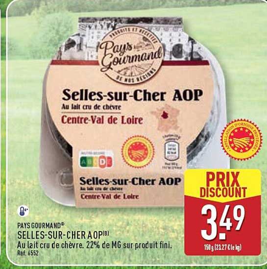 Selles-sur-Cher AOP