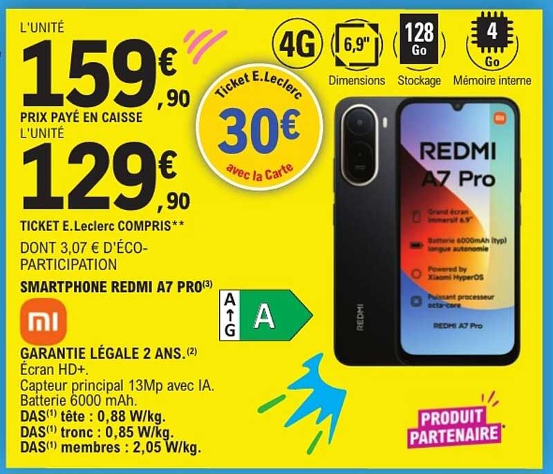 SMARTPHONE REDMI A7 PRO