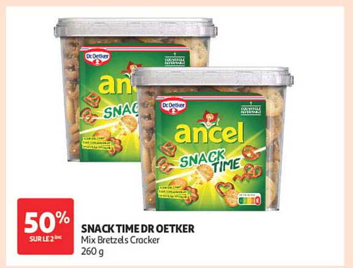 SNACKTIME DR OETKER