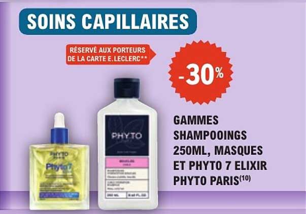 SOINS CAPILLAIRES