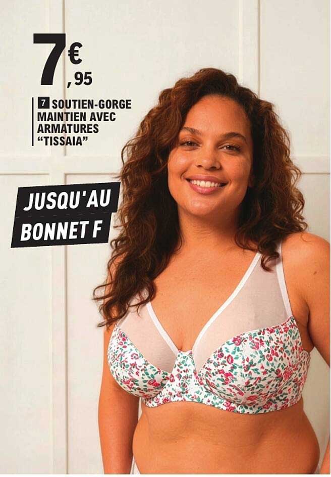 SOUTIEN-GORGE MAINTIEN AVEC ARMATURES “TISSIA”