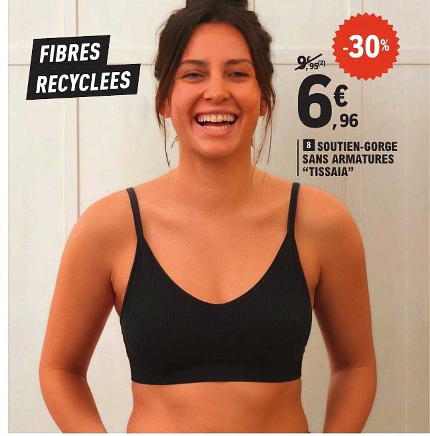 SOUTIEN-GORGE SANS ARMATURES "TISSAIA"
