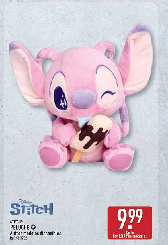 STITCH® PELUCHE