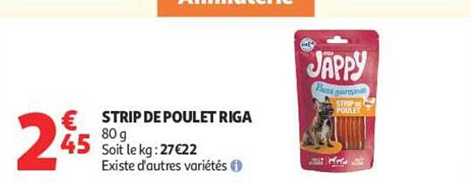 STRIP DE POULET RIGA