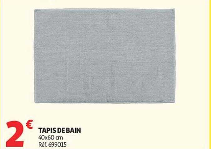 TAPIS DE BAIN 40x60 cm Réf. 699015