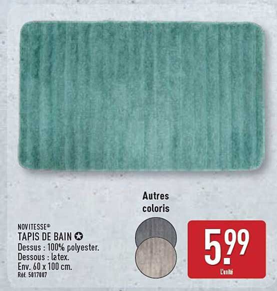 TAPIS DE BAIN