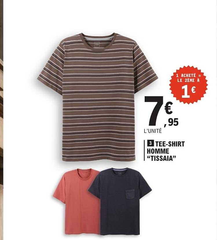 TEE-SHIRT HOMME “TISSAIA”