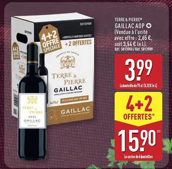 TERRE & PIERRE GAILLAC AOP