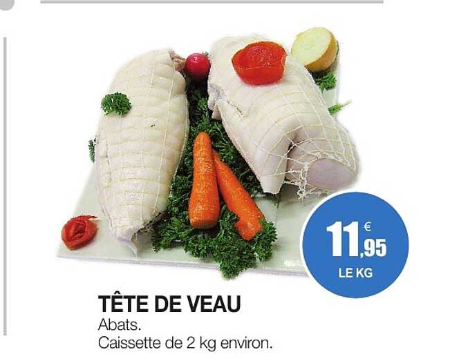 TÊTE DE VEAU