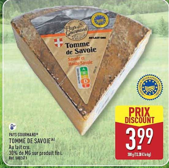 TOMME DE SAVOIE(A)
