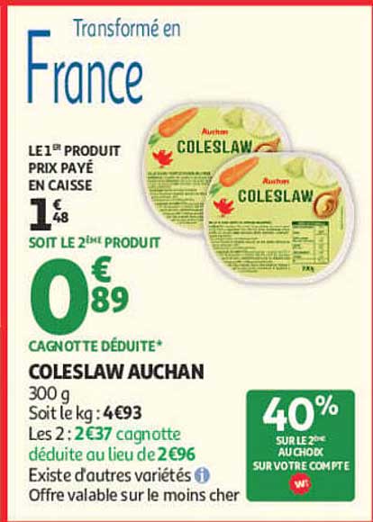 Transformé en France
