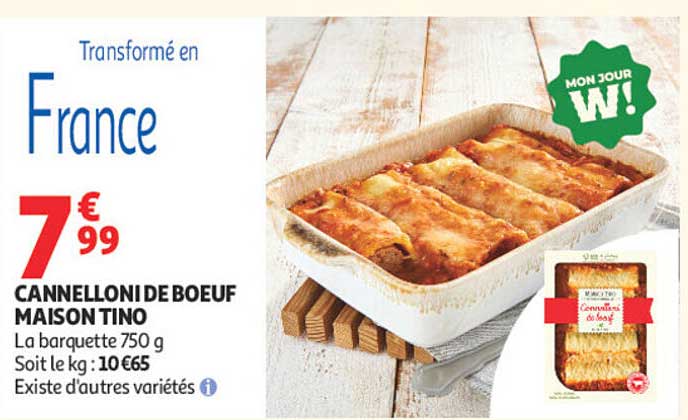 Transformé en France