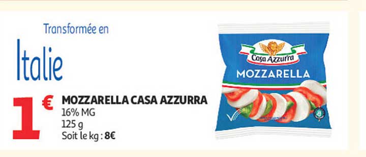 Transformée en Italie