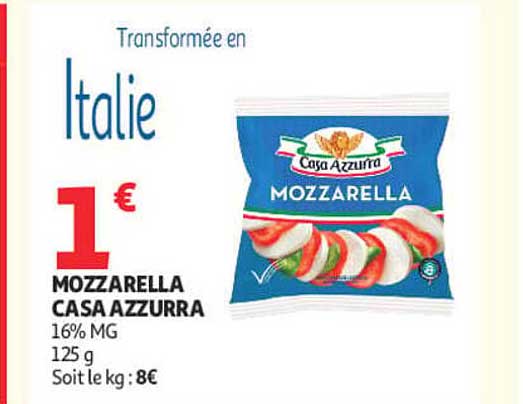 Transformée en Italie