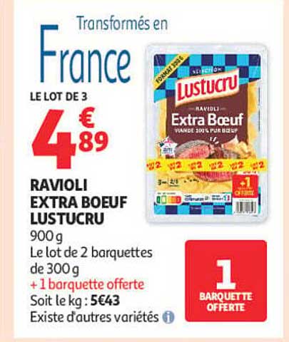 Transformés en France