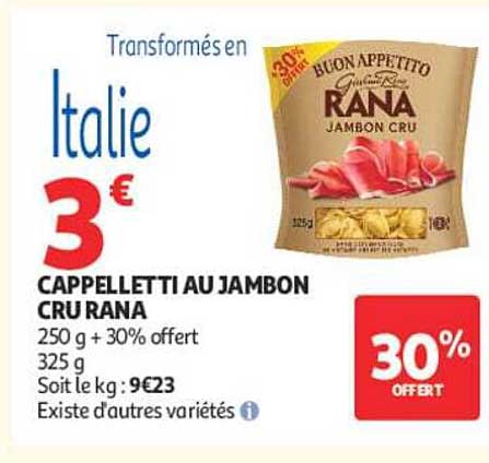 Transformés en Italie
