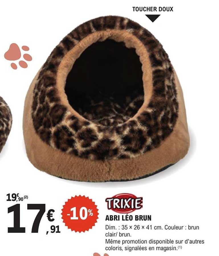 TRIXIE ABRI LÉO BRUN