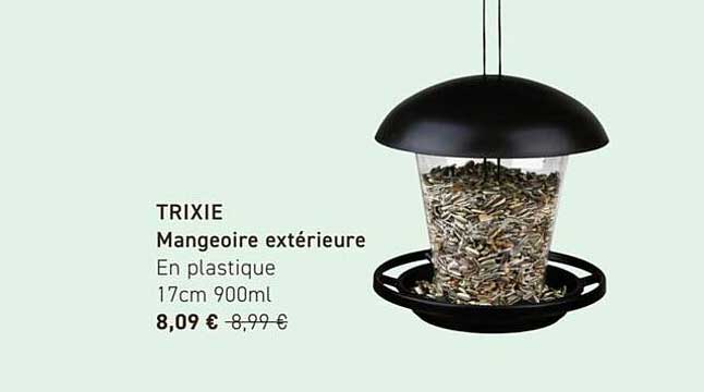 TRIXIE Mangeoire extérieure