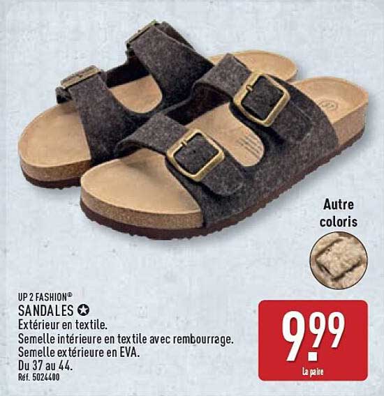 UP 2 FASHION® SANDALES