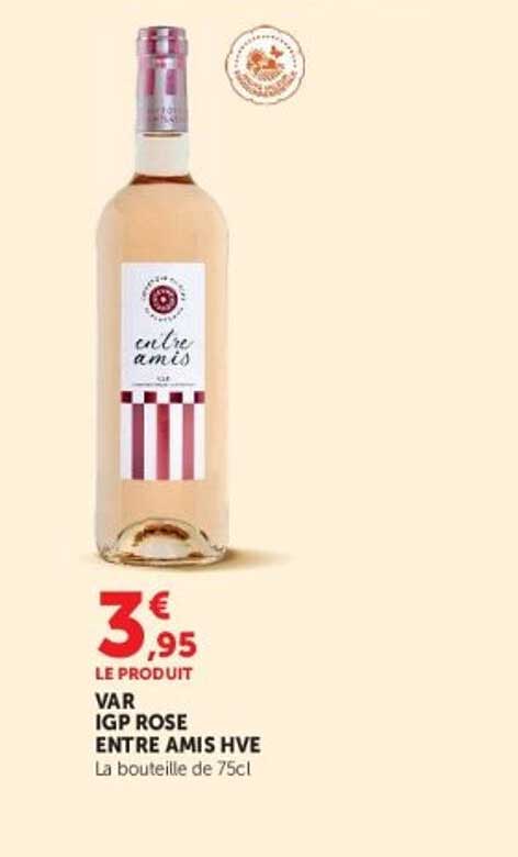 VAR IGP ROSE ENTRE AMIS HVE