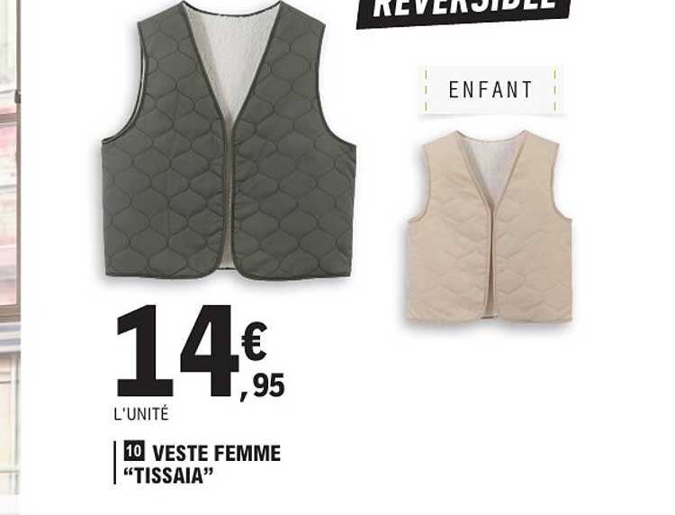 VESTE FEMME "TISSAIA"