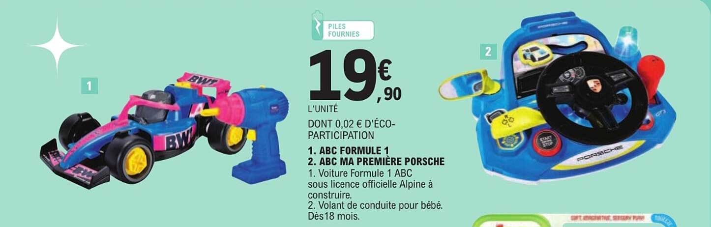 1. ABC FORMULE 1