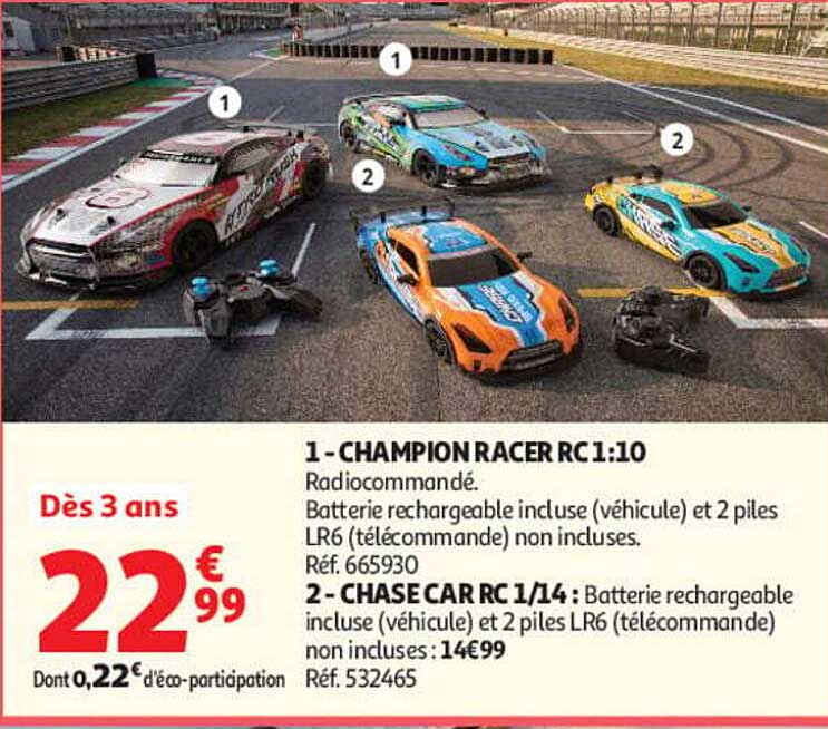 1 - CHAMPION RACER RC 1:10