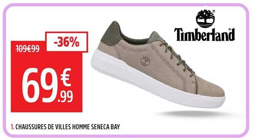 1. CHAUSSURES DE VILLES HOMME SENECA BAY