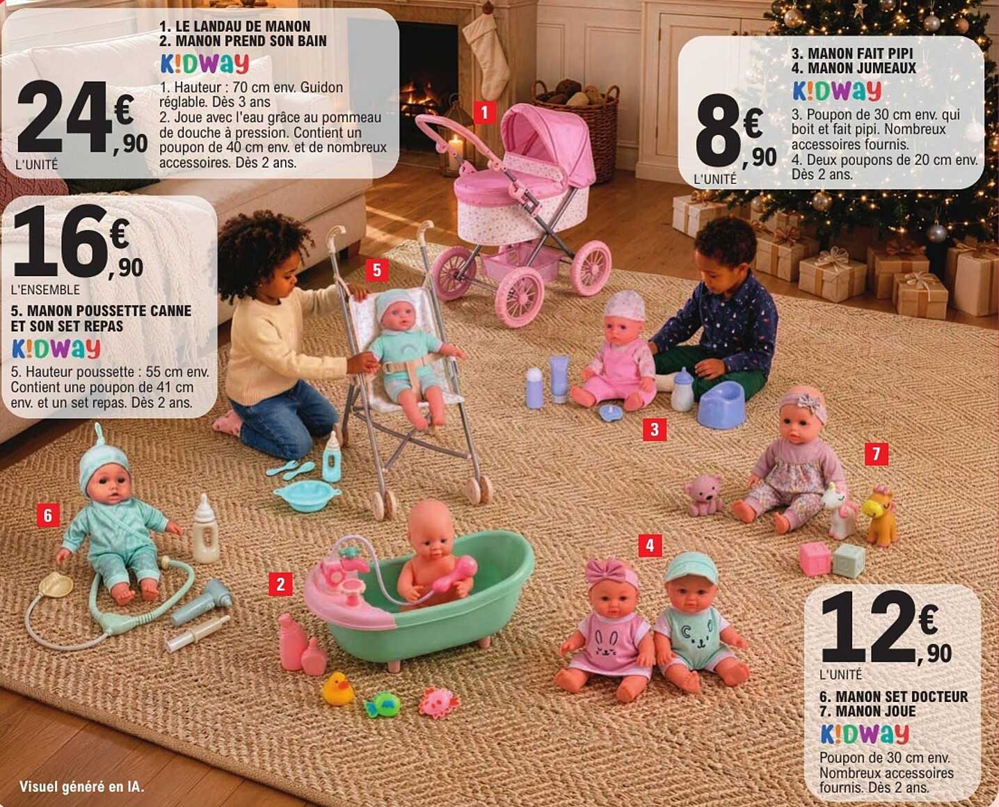 1. LE LANDAU DE MANON 2. MANON PREND SON BAIN