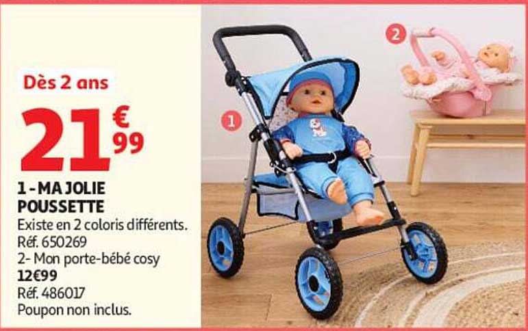 1 - MA JOLIE POUSSETTE