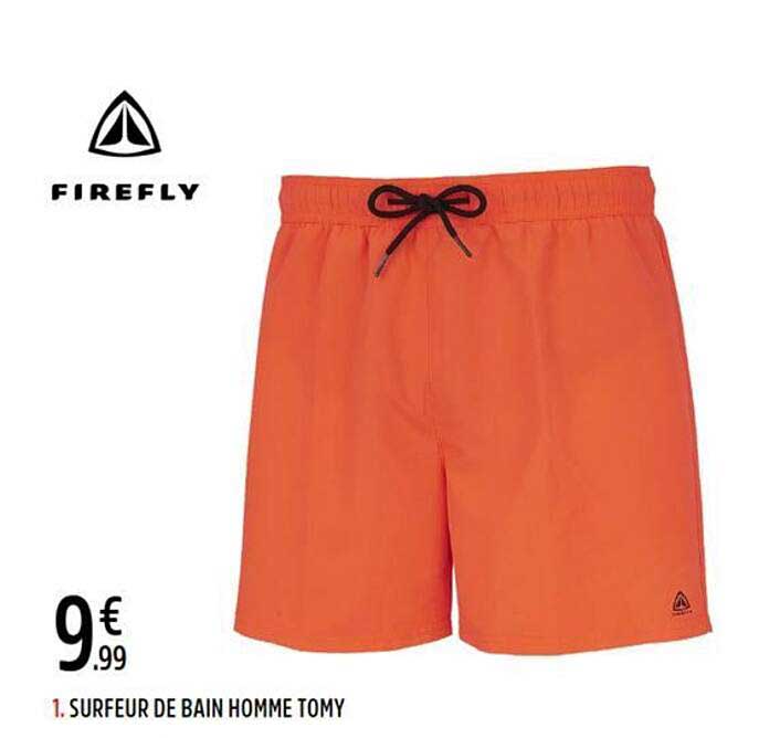1. SURFEUR DE BAIN HOMME TOMY